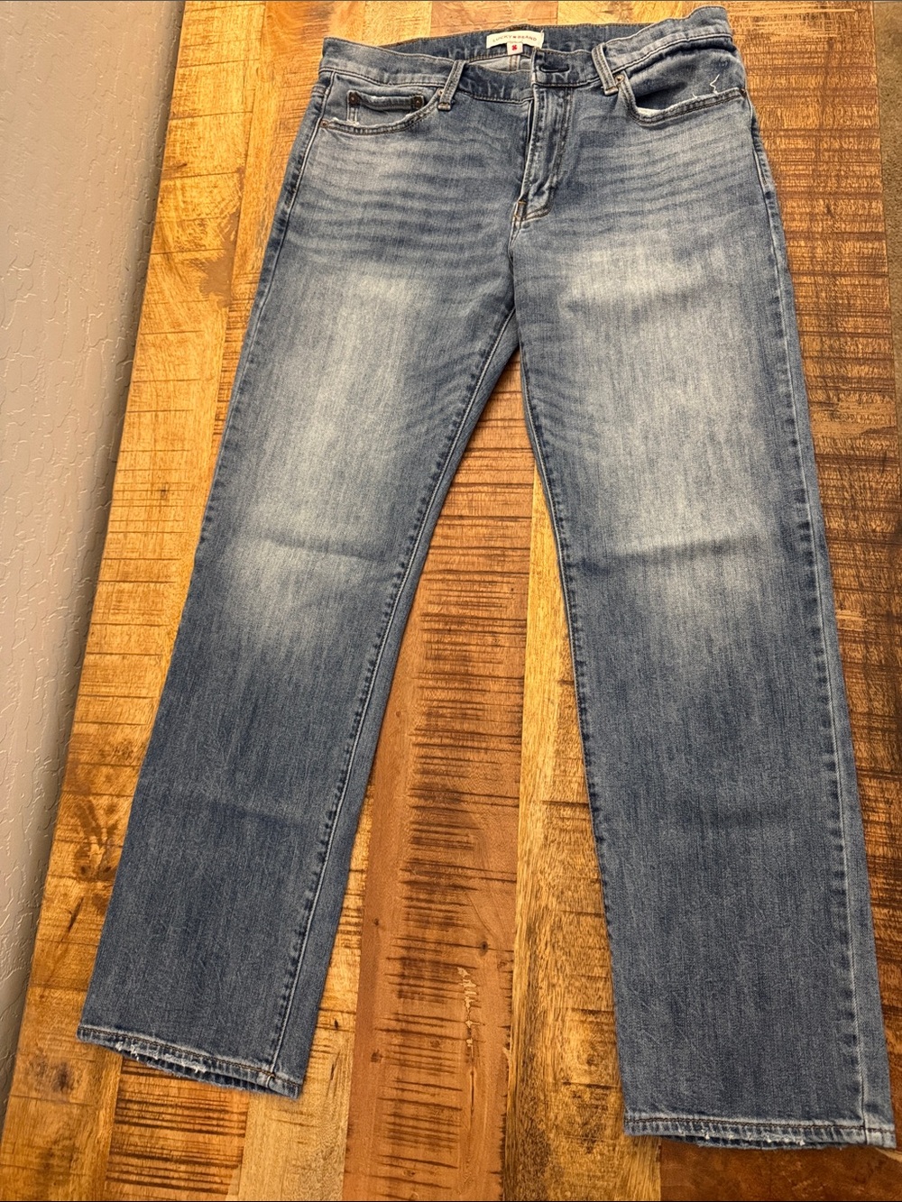 Lucky Brand Men's Light Wash Straight Jeans